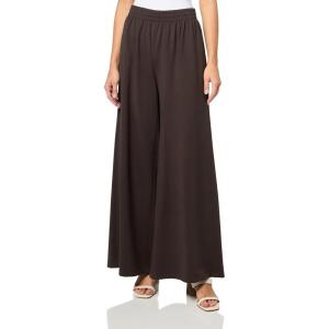 Norma Kamali Women’s Boyfriend Elephant Sweatpant(Espresso)