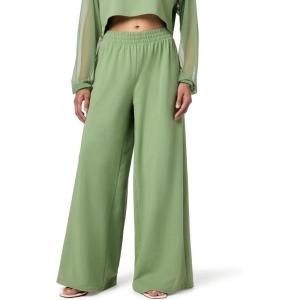 Norma Kamali Women’s Boyfriend Elephant Sweatpant(Vintage Green)