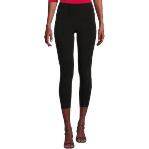 Norma Kamali Women’s Cropped Legging W/O Waistband(Black)