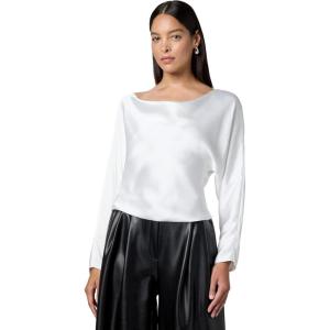 Norma Kamali Women’s Dolman Maria Top(Snow White)