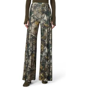 Norma Kamali Women’s Elephant Pant W/Waistband(Trees)