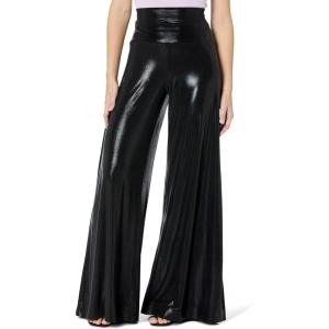Norma Kamali Women’s Elephant Pants(Black Lame)