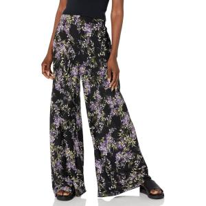 Norma Kamali Women’s Elephant Pants(Lavender Floral)