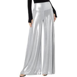 Norma Kamali Women’s Elephant Pants(Silver)