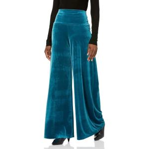 Norma Kamali Women’s Elephant Pants(Teal)