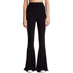 Norma Kamali Women’s Fishtail Pants(Black)