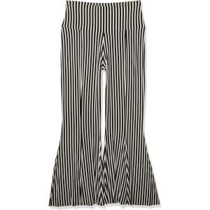 Norma Kamali Women’s Fishtail Pants(Uneven Stripe)