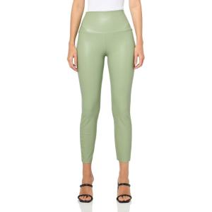 Norma Kamali Women’s Long Legging(Vintage Green)