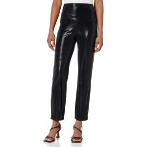 Norma Kamali Women’s Pencil Pants(Metallic Black)