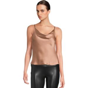 Norma Kamali Women’s Slip Maria Top(Cappuccino)
