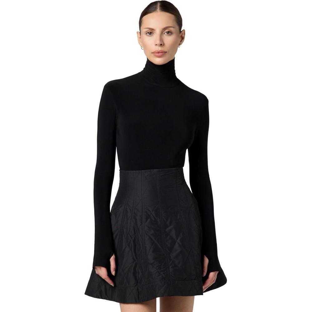 imageNorma Kamali Womens ShirtBlack