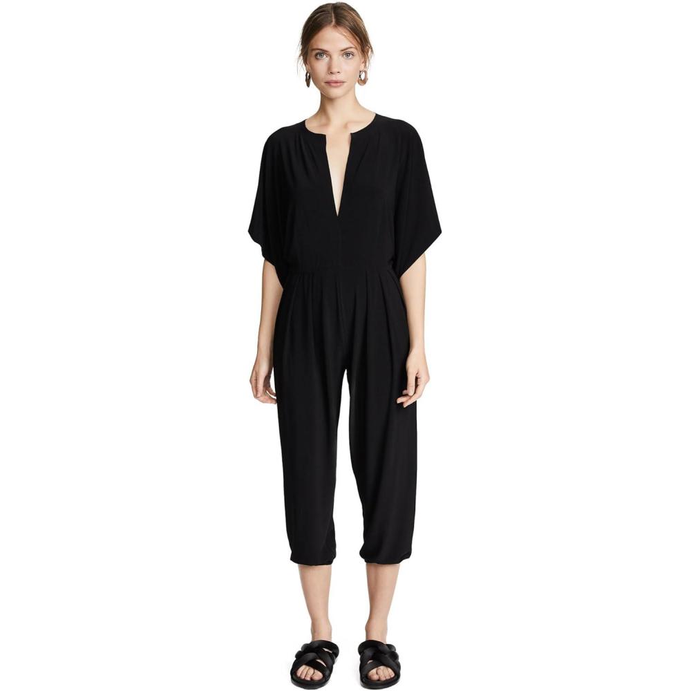 imageRECTANGLE JOG JUMPSUITBlack