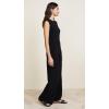 KAMALIKULTURE by Norma Kamali Women’s Sleevless Jumpsuit(Black)
