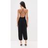 Norma Kamali Women’s Kenny Jumpsuit(Black)