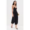 Norma Kamali Women’s Kenny Jumpsuit(Black)