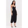 Norma Kamali Women’s Kenny Jumpsuit(Black)