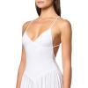Norma Kamali Women’s Kenny Jumpsuit(Snow White)