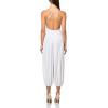 Norma Kamali Women’s Kenny Jumpsuit(Snow White)