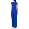 Norma Kamali Women’s Sleeveless Jumpsuit(Electric Blue)