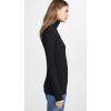 Norma Kamali Women’s Slim Fit Long Sleeve Turtle Top