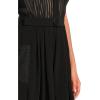 Norma Kamali womens Geralyn Short Sleeve Jumpshort(Black)