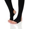 Norma Kamali womens Sleeveless X Catsuit W/Footie(Black)