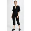 RECTANGLE JOG JUMPSUIT(Black)