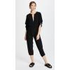 RECTANGLE JOG JUMPSUIT(Black)