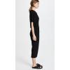RECTANGLE JOG JUMPSUIT(Black)