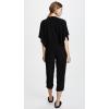 RECTANGLE JOG JUMPSUIT(Black)