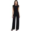KAMALIKULTURE by Norma Kamali Women’s Sleevless Jumpsuit(Black)