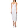 Norma Kamali Women’s Kenny Jumpsuit(Snow White)