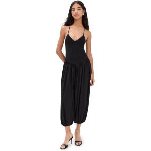 Norma Kamali Women’s Kenny Jumpsuit(Black)