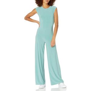 Norma Kamali Women’s Sleeveless Jumpsuit(Vintage Mint)