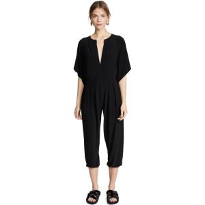 RECTANGLE JOG JUMPSUIT(Black)