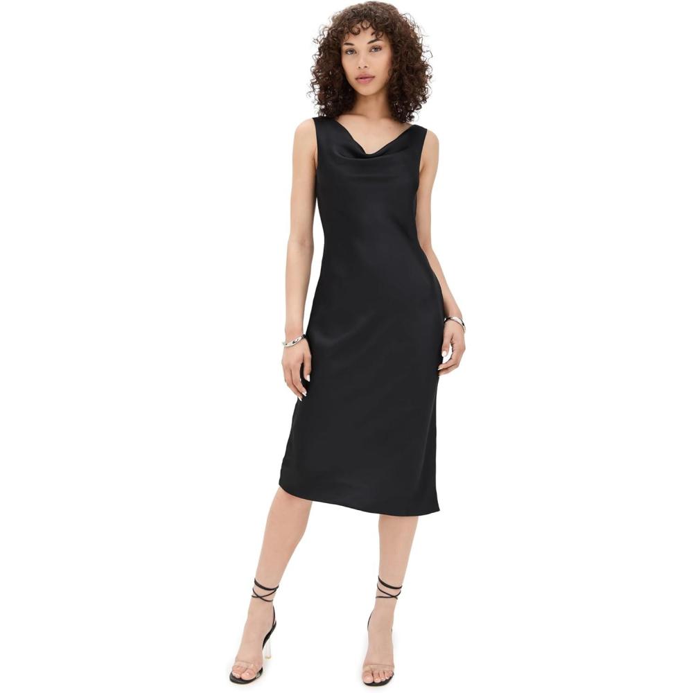 imageNorma Kamali Womens Maria DressBlack