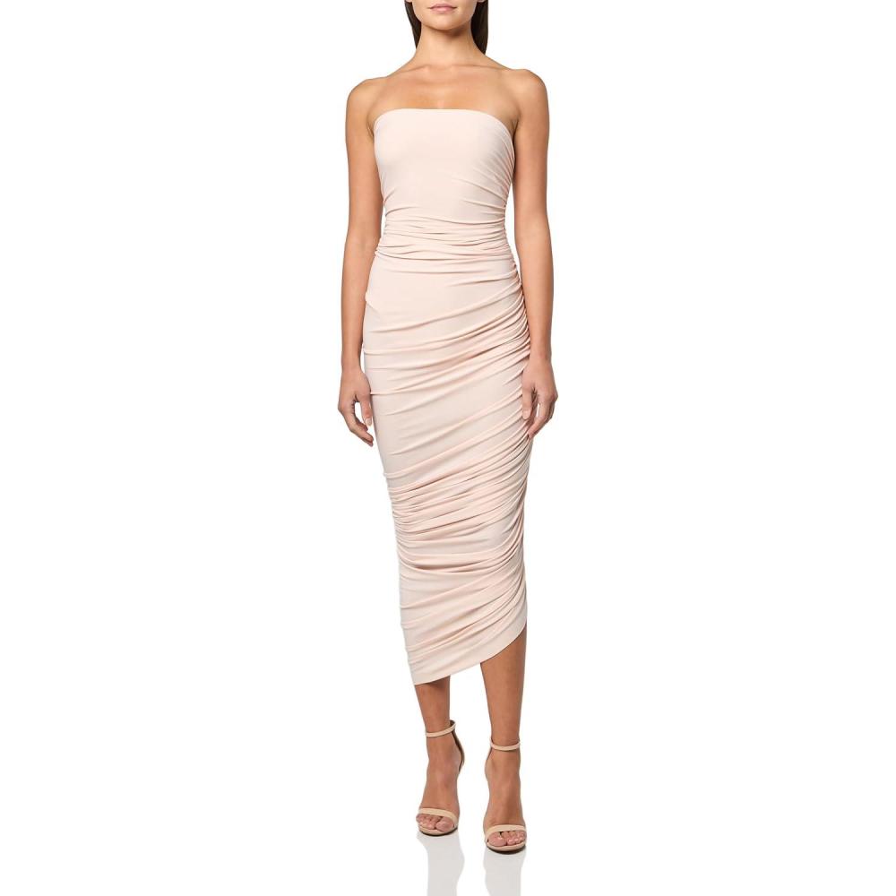 imageNorma Kamali Womens Strapless Diana GownBaby