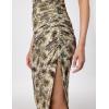 Norma Kamali Women’s Cayla Side Drape Gown(Fall Flowers)