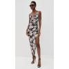 Norma Kamali Women’s Cayla Side Drape Gown(Peony)
