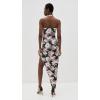 Norma Kamali Women’s Cayla Side Drape Gown(Peony)