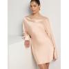 Norma Kamali Women’s Dolman Maria Mini Dress(Baby)