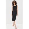 Norma Kamali Women’s Maria Dress(Black)