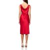 Norma Kamali Women’s Maria Dress(Tiger Red)