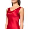 Norma Kamali Women’s Maria Dress(Tiger Red)