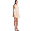 Norma Kamali Womens Nk Halter Flared Mini Dress(Baby)