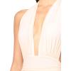 Norma Kamali Womens Ruffle Halter Mio Mini Dress(Baby)