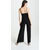 Norma Kamali Women’s Slip Jumpsuit(Black)