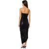 Norma Kamali Women’s Strapless Diana Gown(Black)