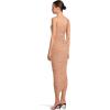 Norma Kamali Women’s Strapless Diana Gown(Cappuccino)