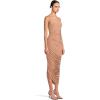 Norma Kamali Women’s Strapless Diana Gown(Cappuccino)